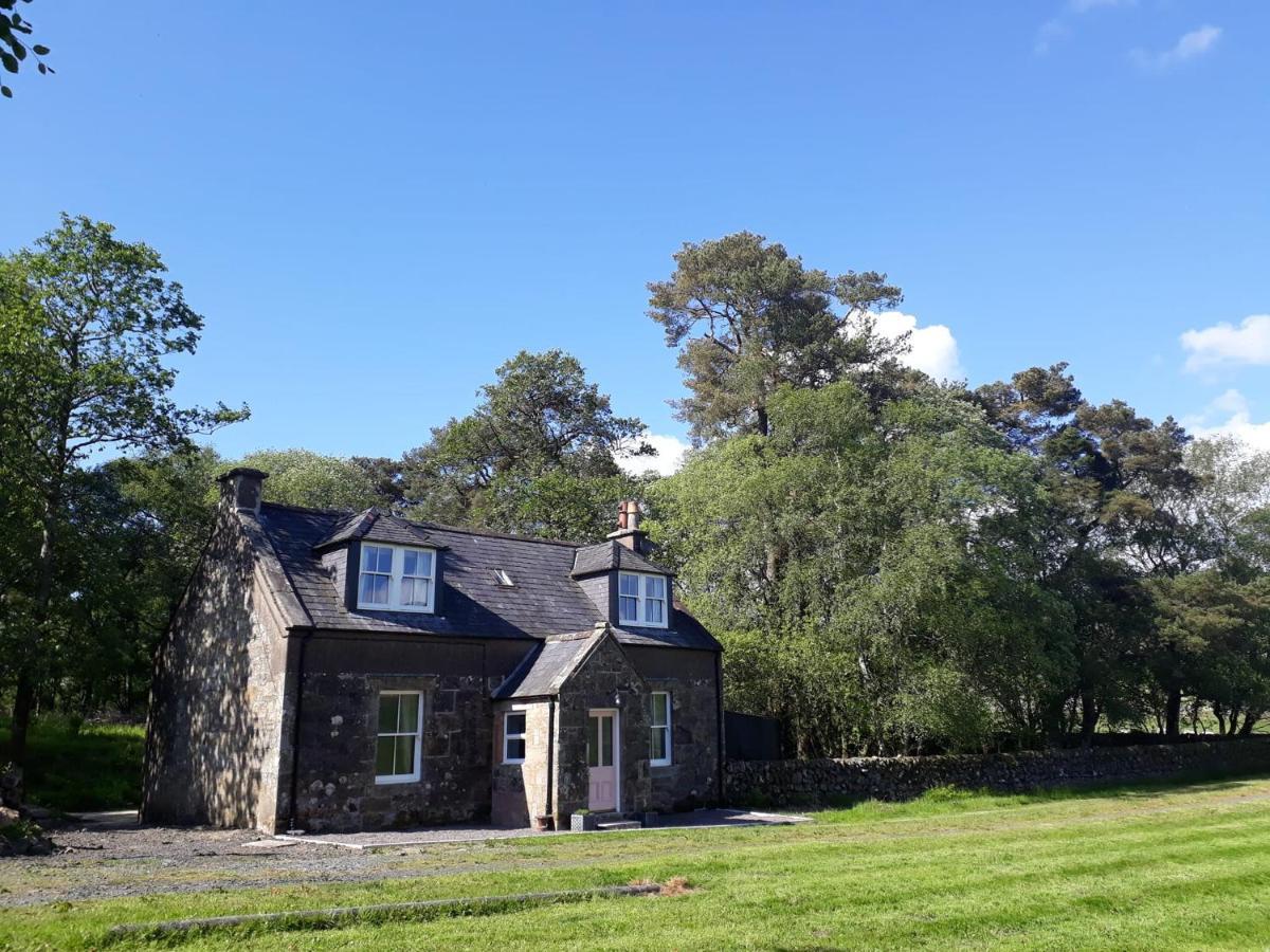 Beautiful Traditional Secluded Country Cottage Sanquhar Exterior photo