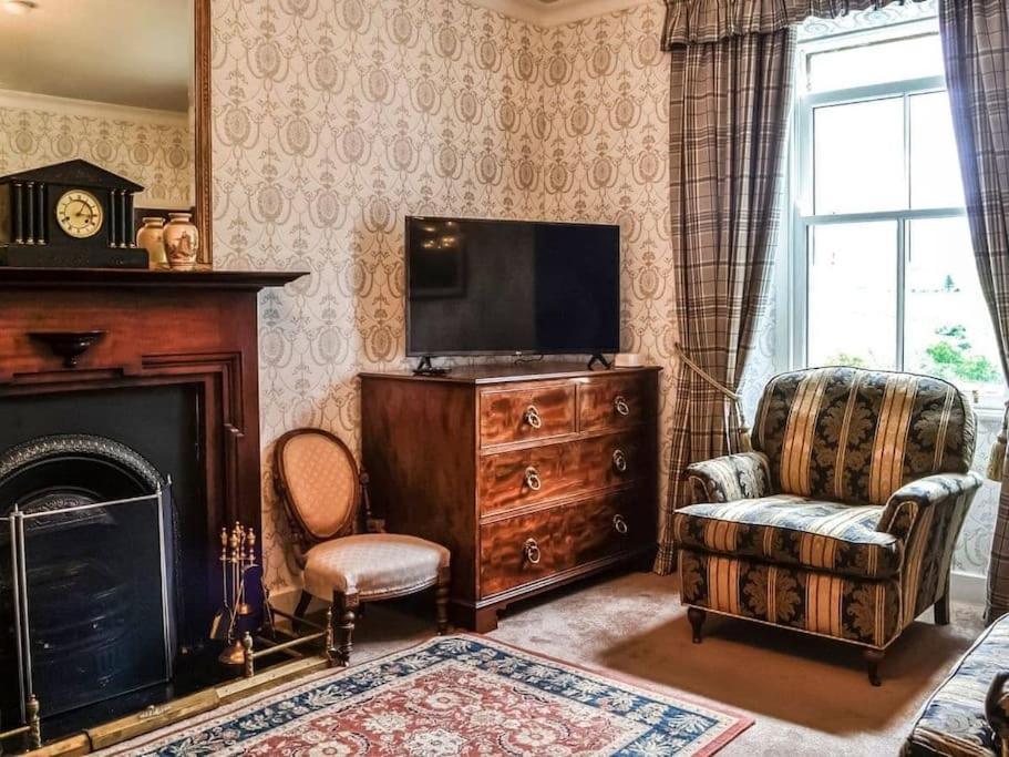Beautiful Traditional Secluded Country Cottage Sanquhar Exterior photo